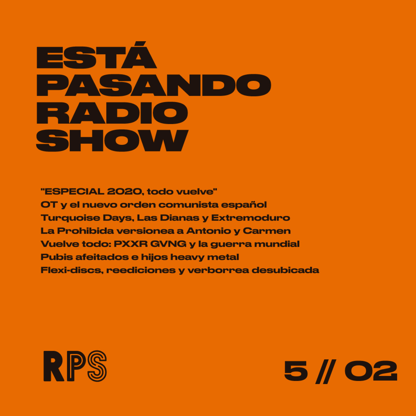 ESTÁ PASANDO RADIOSHOW.