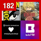 182: Kyoto Animation | Comicon 2019 | Vinland Saga | BitMe