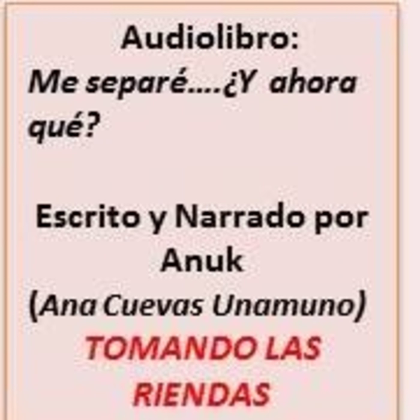 Audiolibro Me separé...¿Y ahora qué?