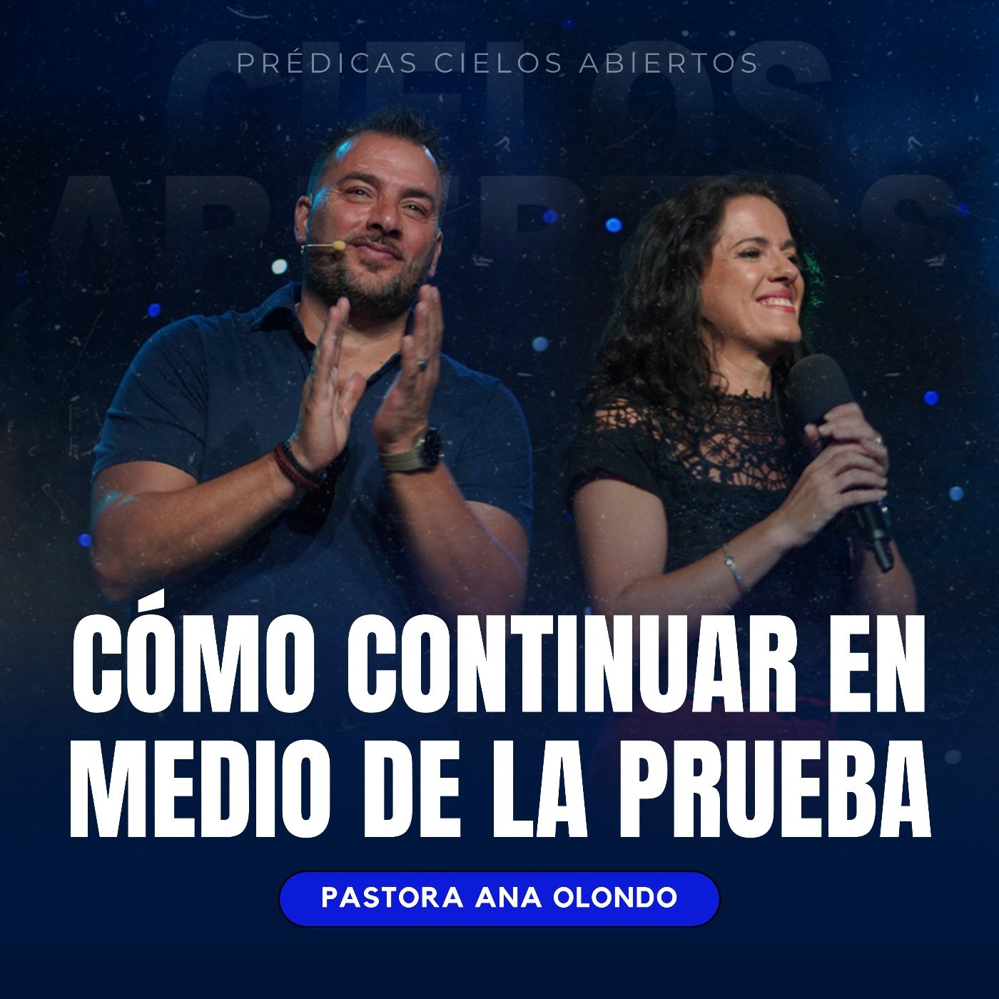 Cómo continuar en medio de la prueba - Pastora Ana Olondo