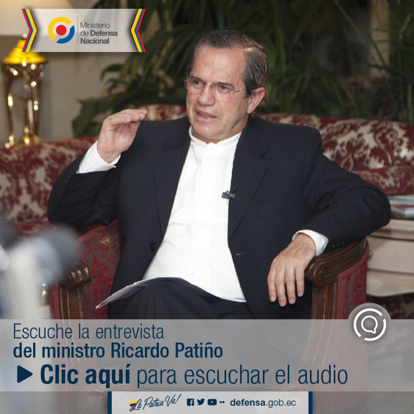 Podcast DEFENSA Y SOBERANIA