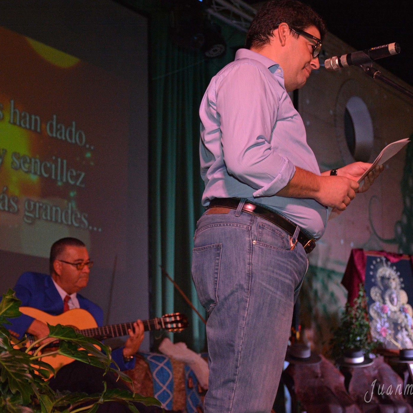 HOMENAJE A LOS ROMEROS DE LA PUEBLA