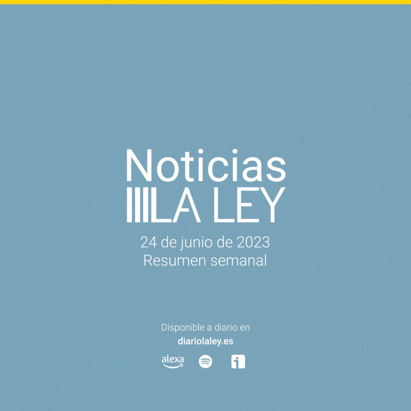 #NoticiasLALEY Sábado 24 de junio