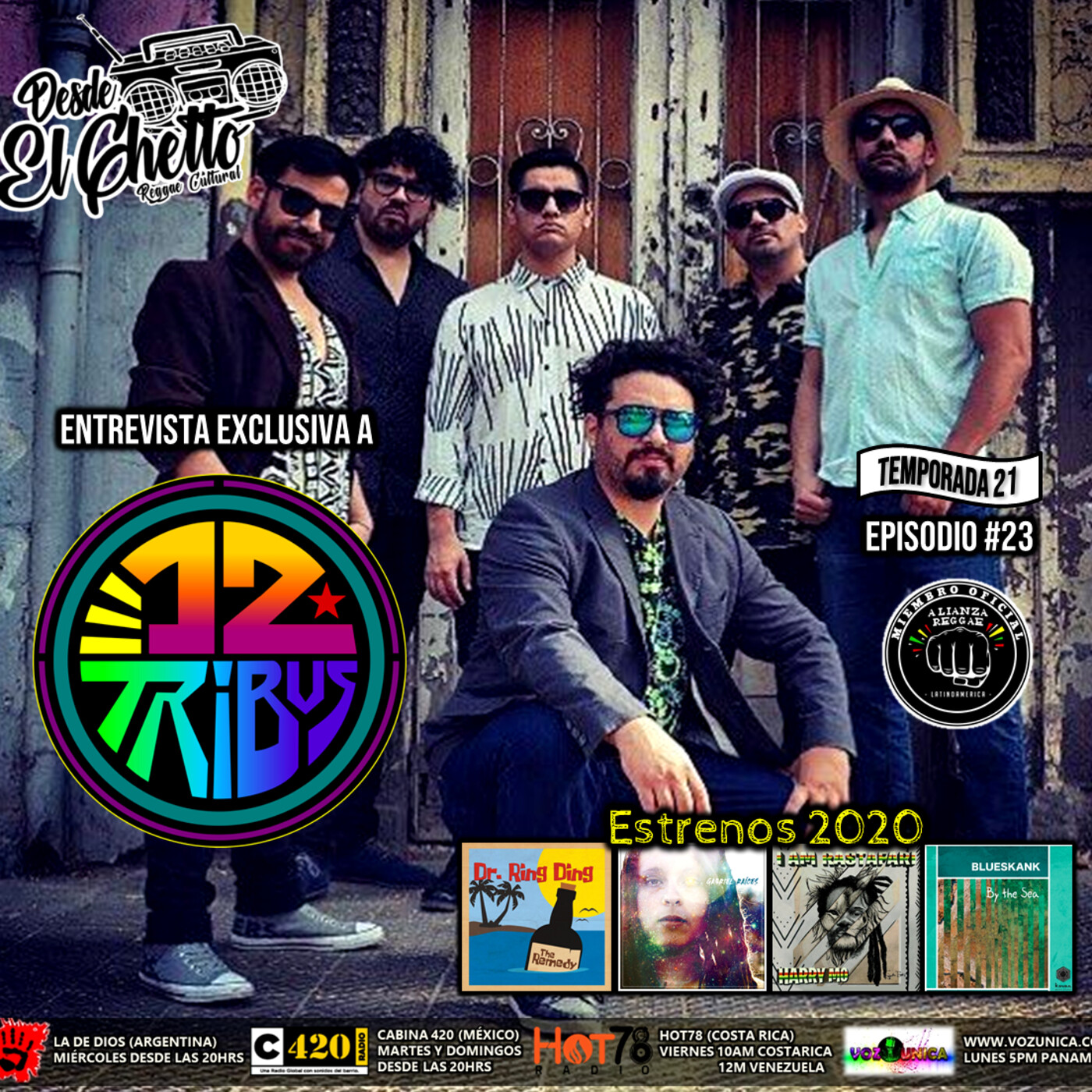 Podcast de desde elghetto 3D