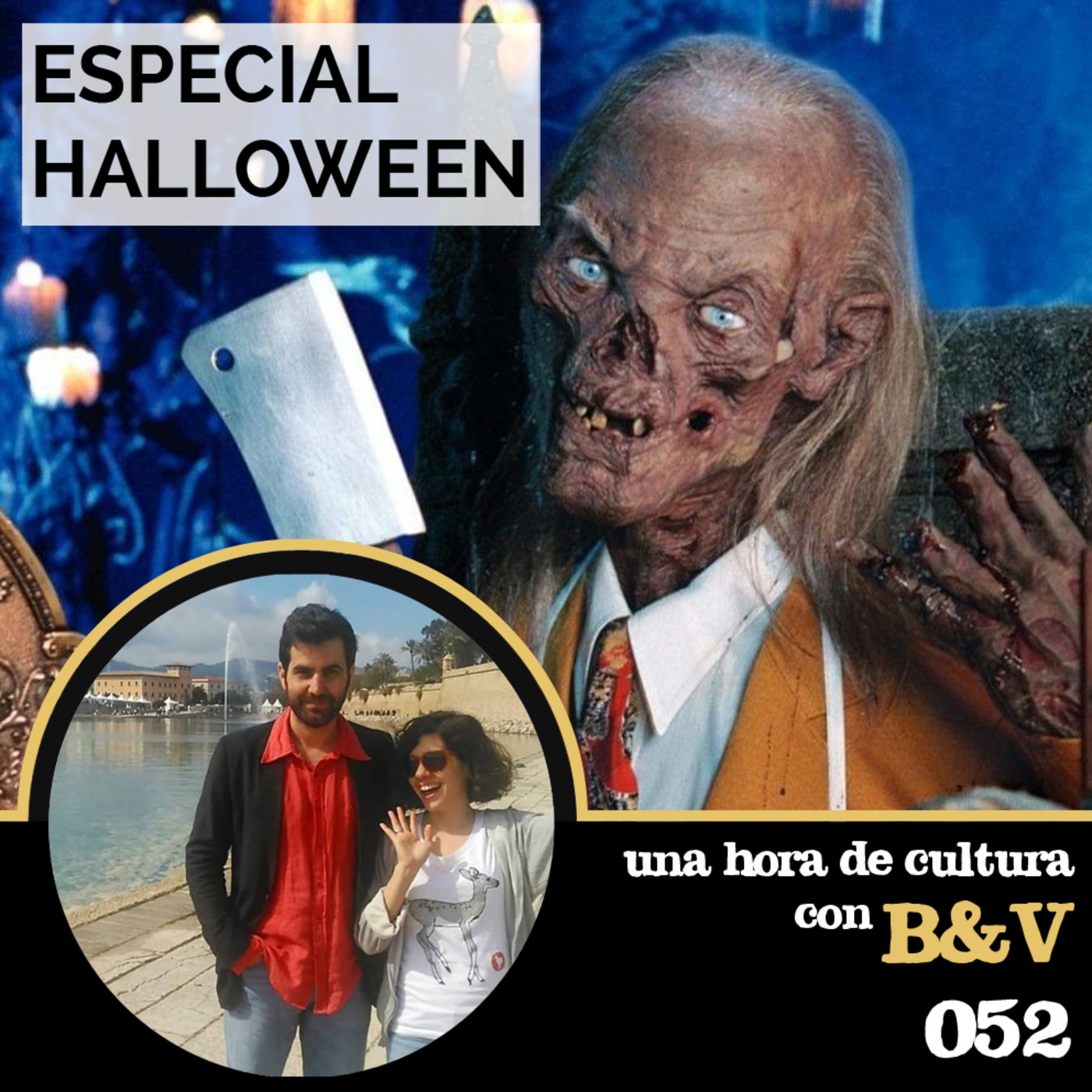 Una hora de cultura (con B&V) #052 - Especial Halloween 2019 episode artwork