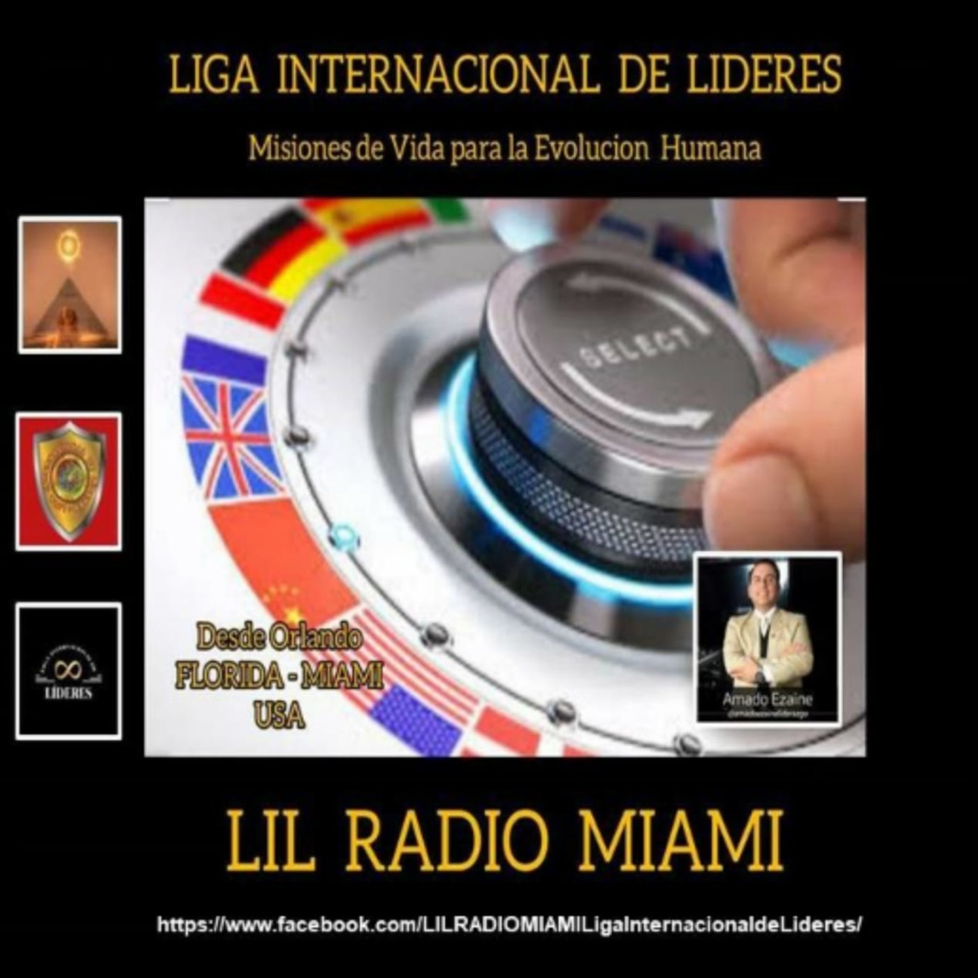 LIGA INTERNACIONAL DE LÍDERES - MENSAJES DE LUZ