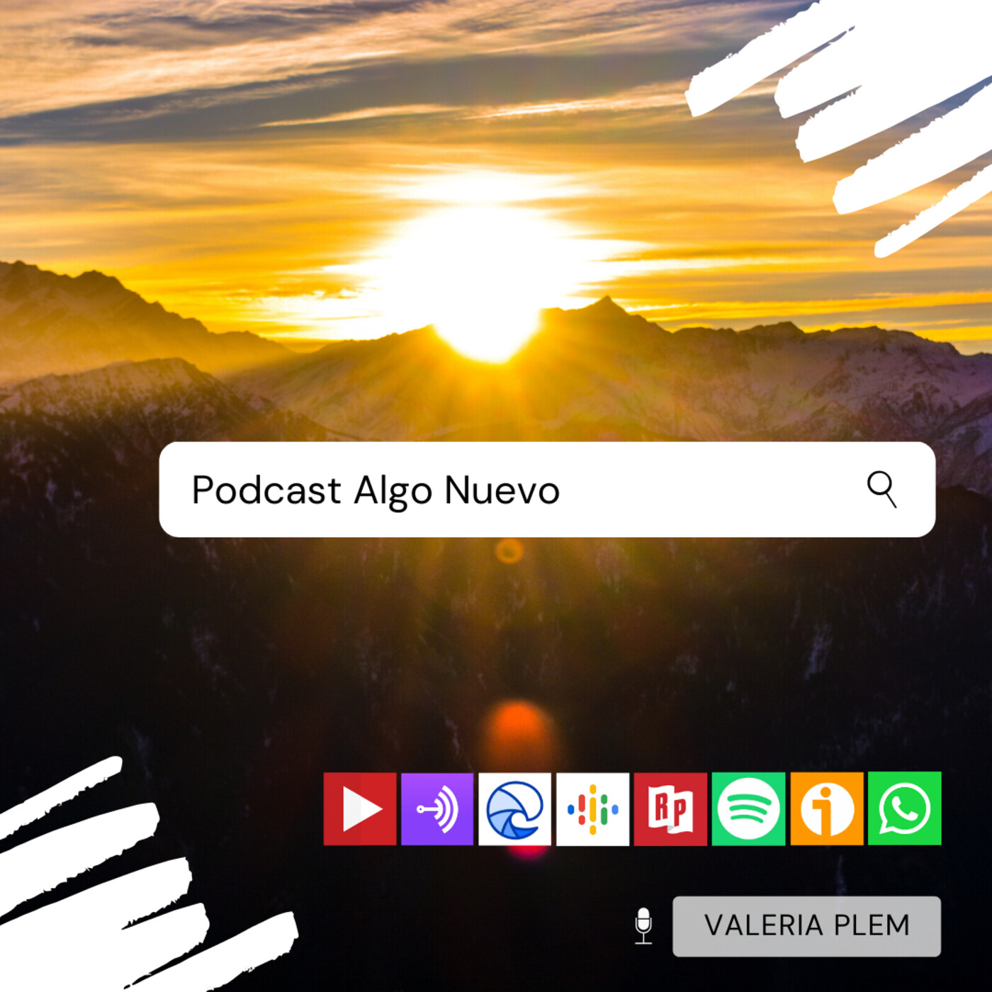 Ep. 26 Podcast Algo Nuevo episode artwork