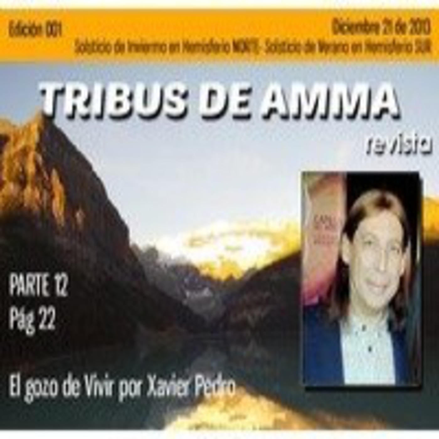Podcast Edicion 01 Revista Tribus de AMMA