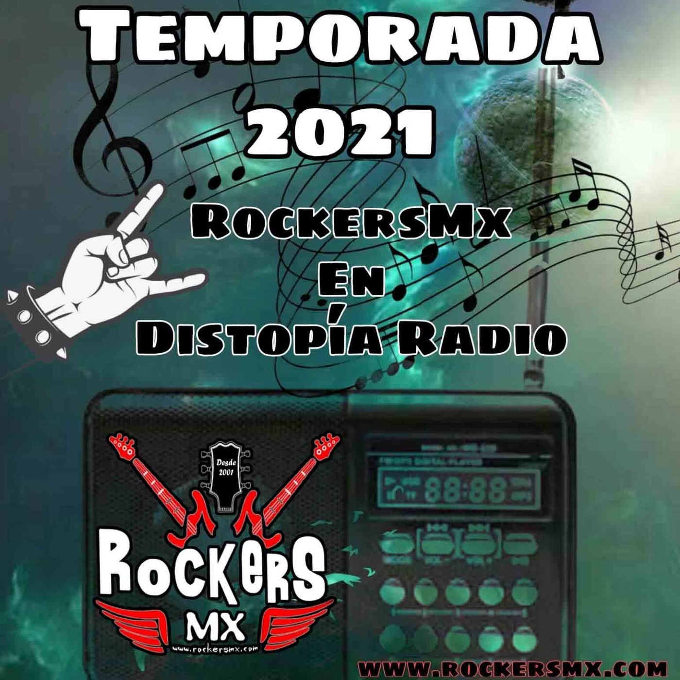 RockersMx Podcast