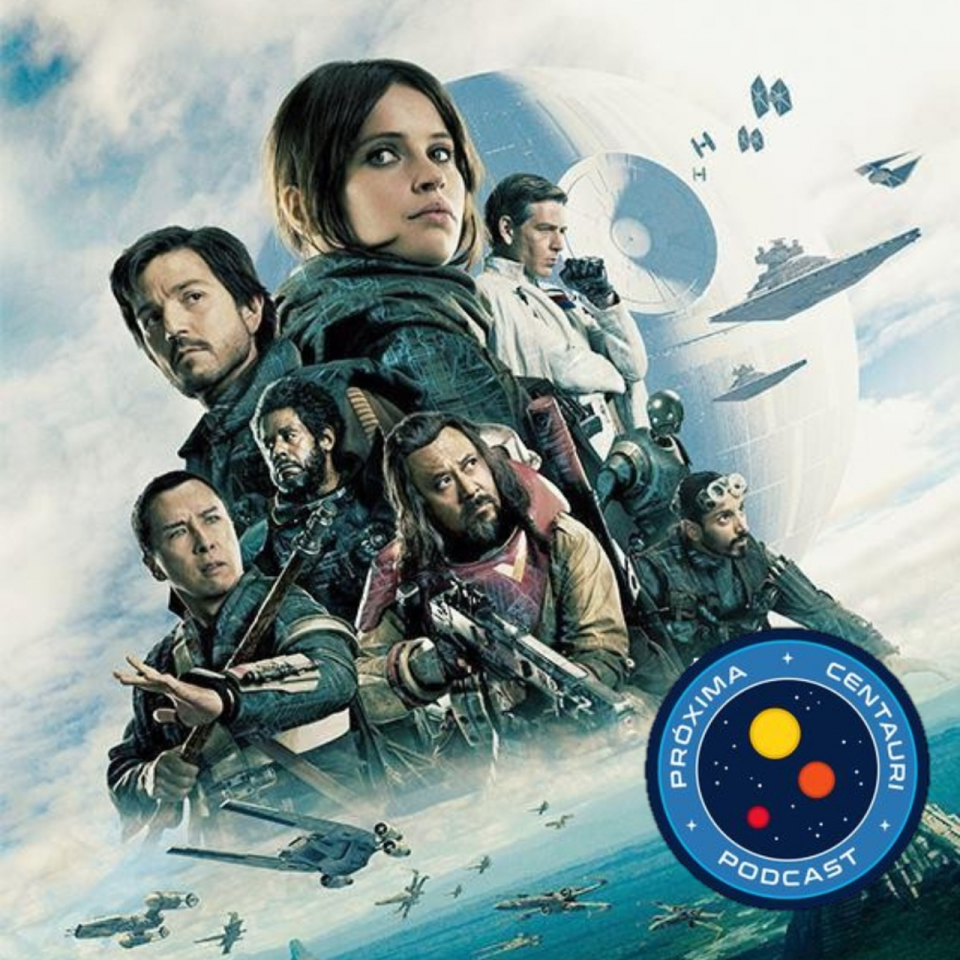 Próxima Centauri NX-04, Rogue One. Con Jairo, Rugido, Almirante Stargazer, Sr Deckard Y Dave Taylor episode artwork