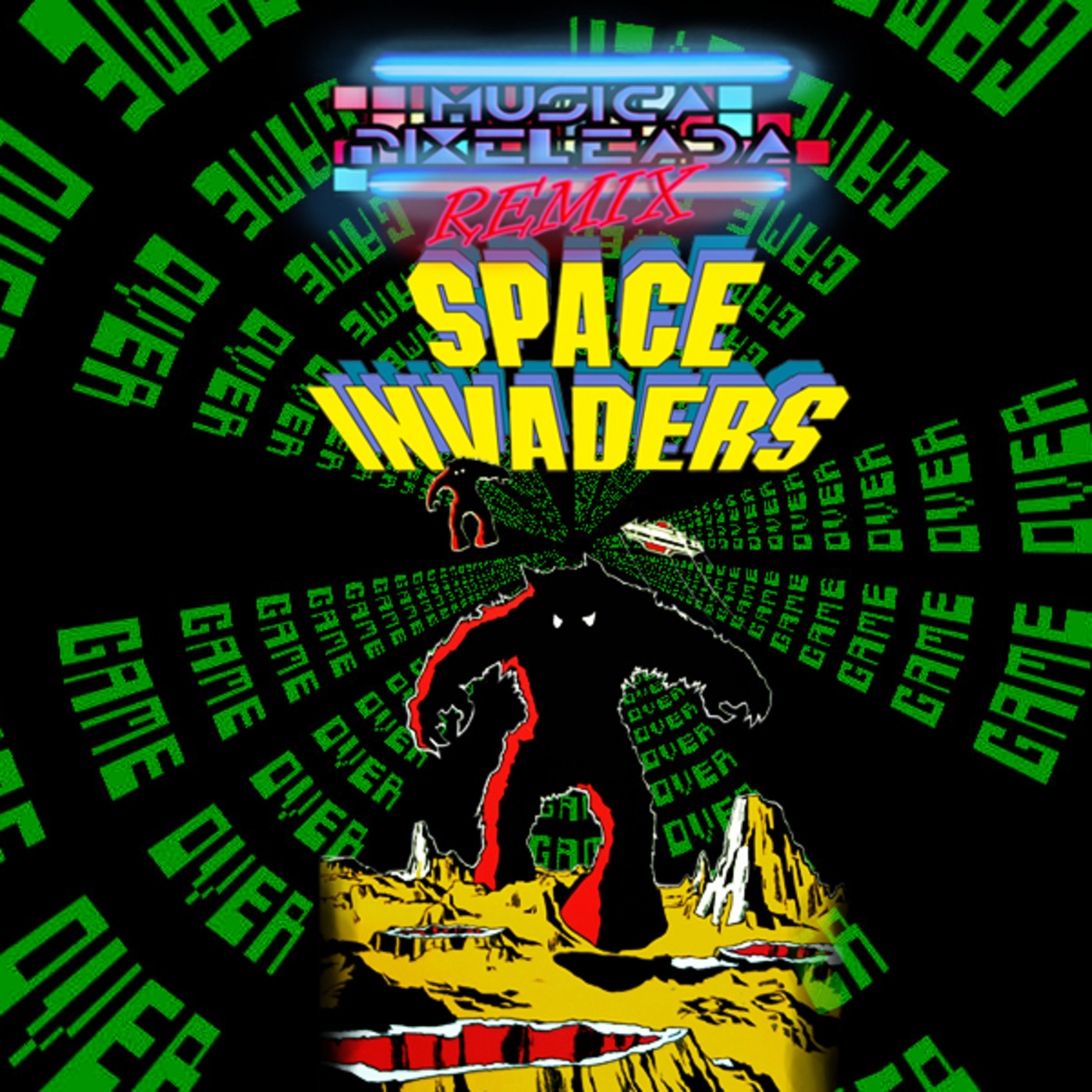Space Invaders (Arcade) episode artwork