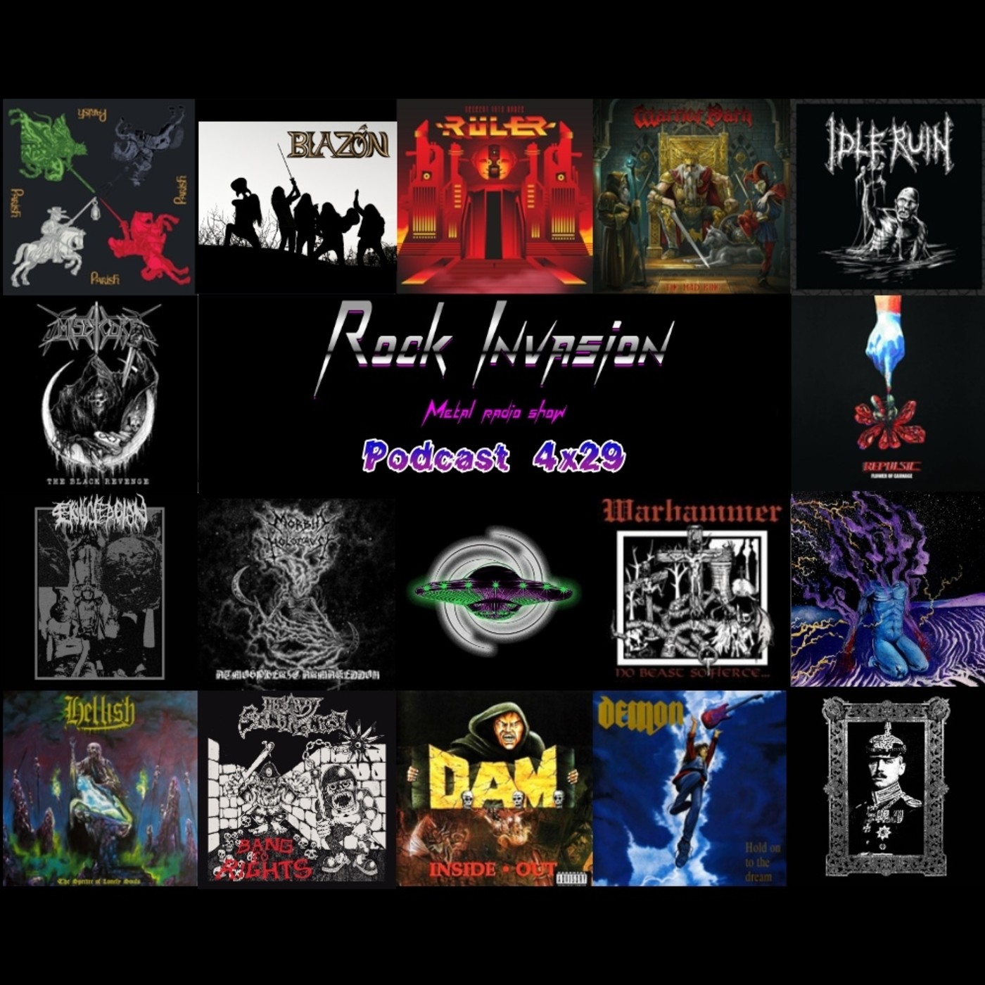 Rock Invasion