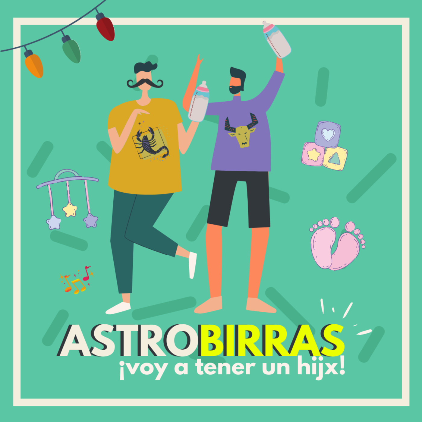 ¡Voy a tener un hijx!