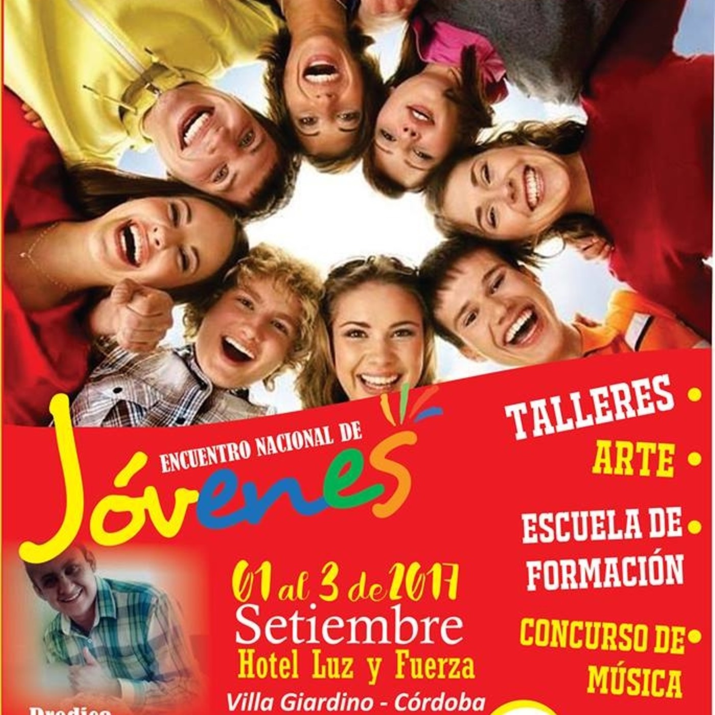2017 Encuentro Nacional de Jovenes