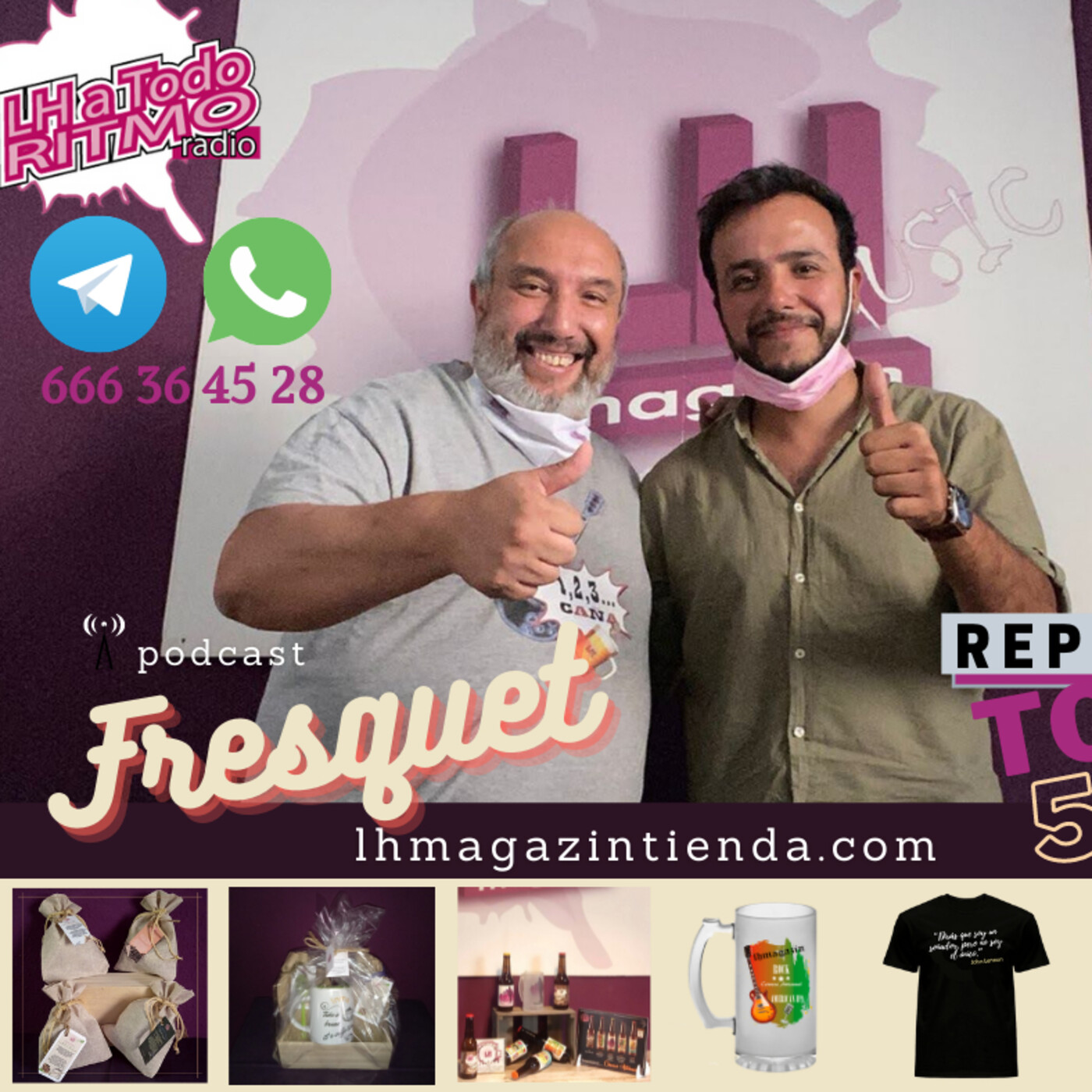 LH a Todo Ritmo - Fresquet nos presenta su nuevo single “Eco” episode artwork