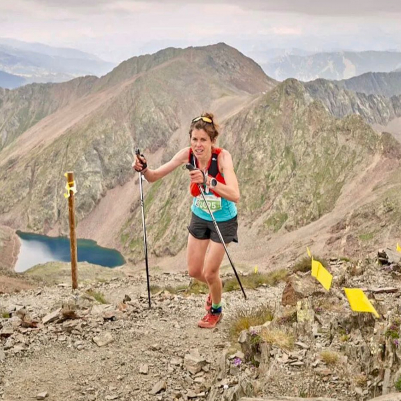 MANUEL MERILLAS Y LAURA ORGUE, CARA Y CRUZ DEL FINDE. WMRA Mont Blan,Skyrunning Austria, Gran Trail Aneto y Comapedrosa