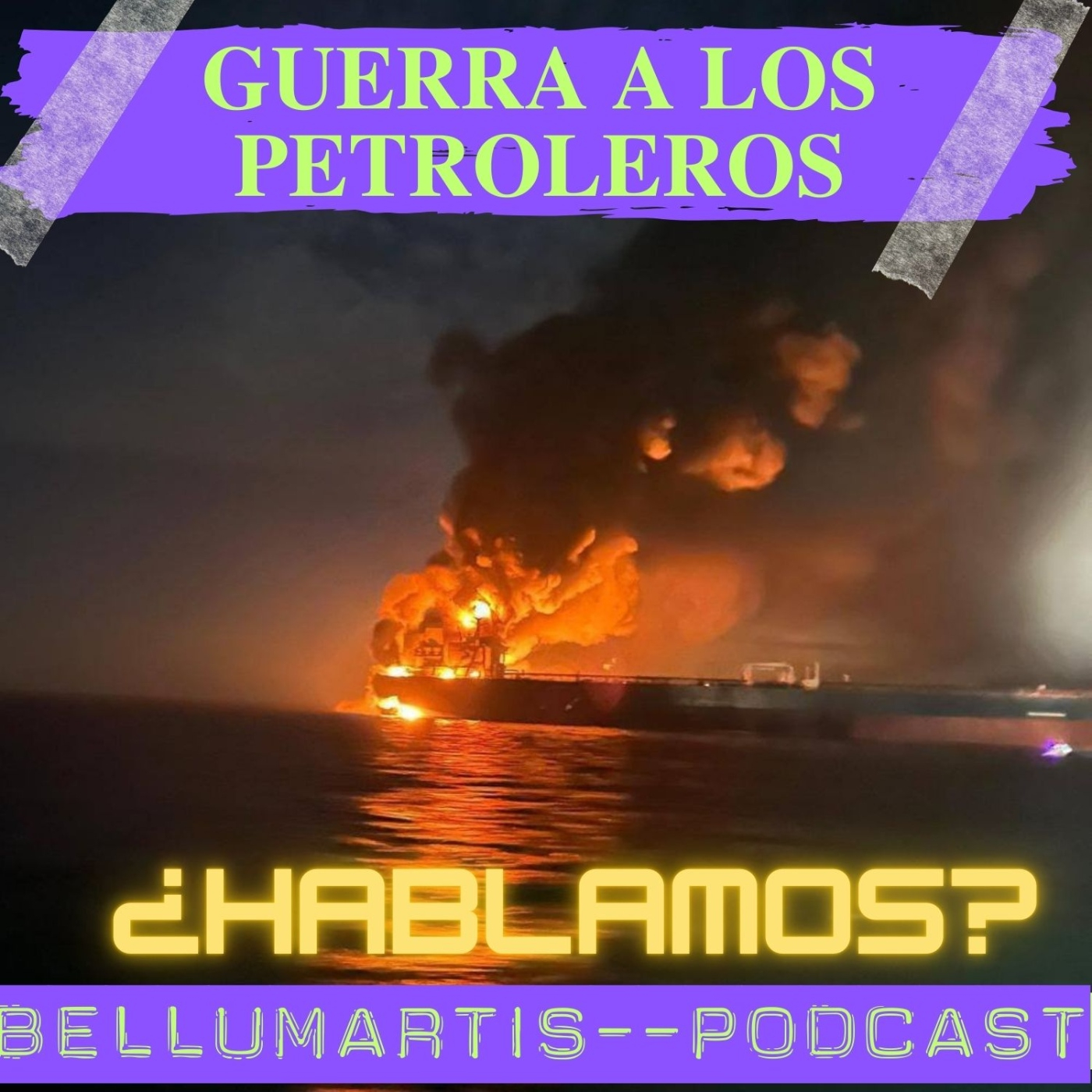 ¡Guerra en el Mar Negro! Dos petroleros rusos arden y el SARMAT falla: ¿Rusia al límite? ¿HABLAMOS?