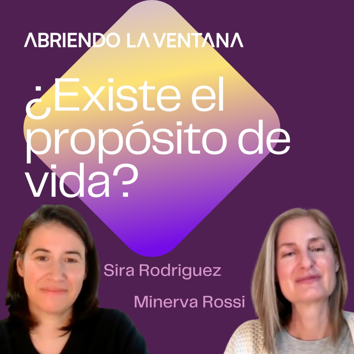 Abriendo la ventana con Minerva Rossi