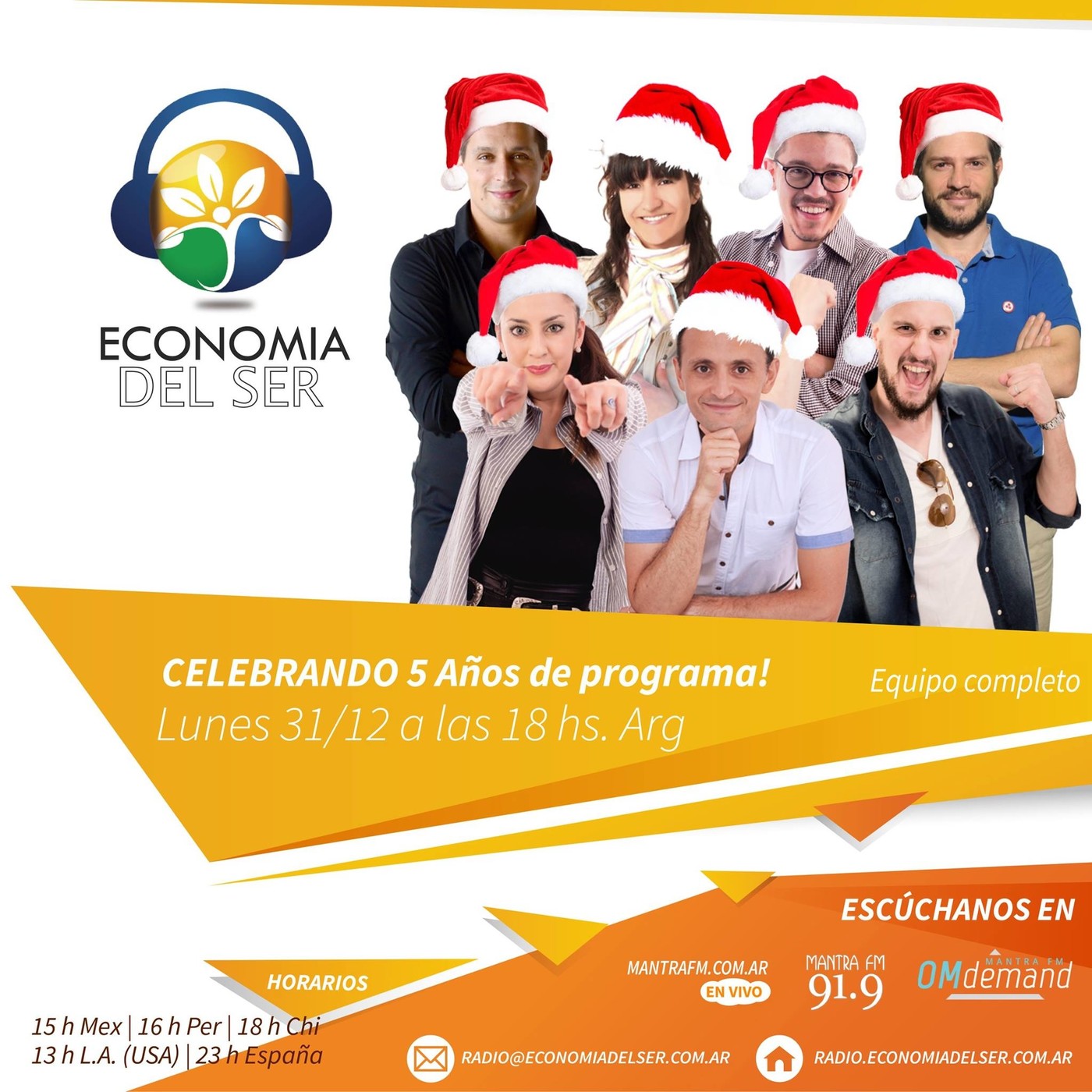 Podcast del Programa Economía del Ser Radio
