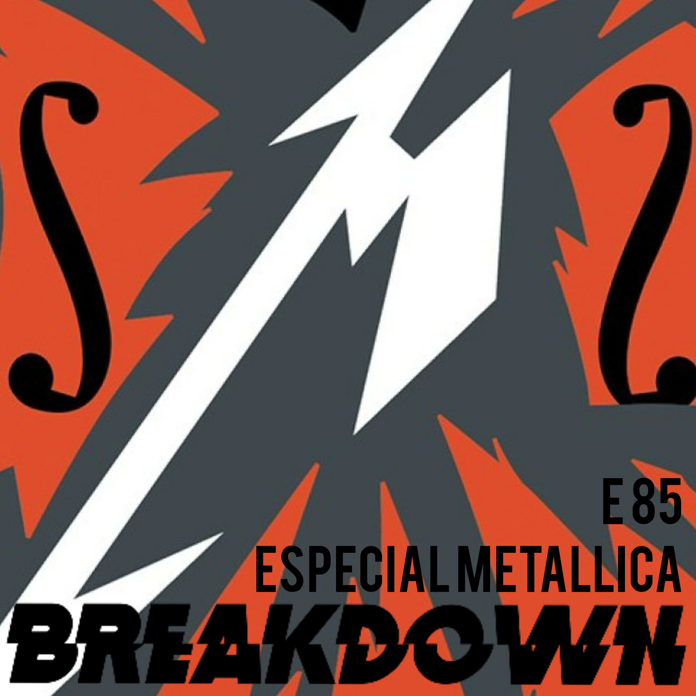 85. Especial Metallica episode artwork