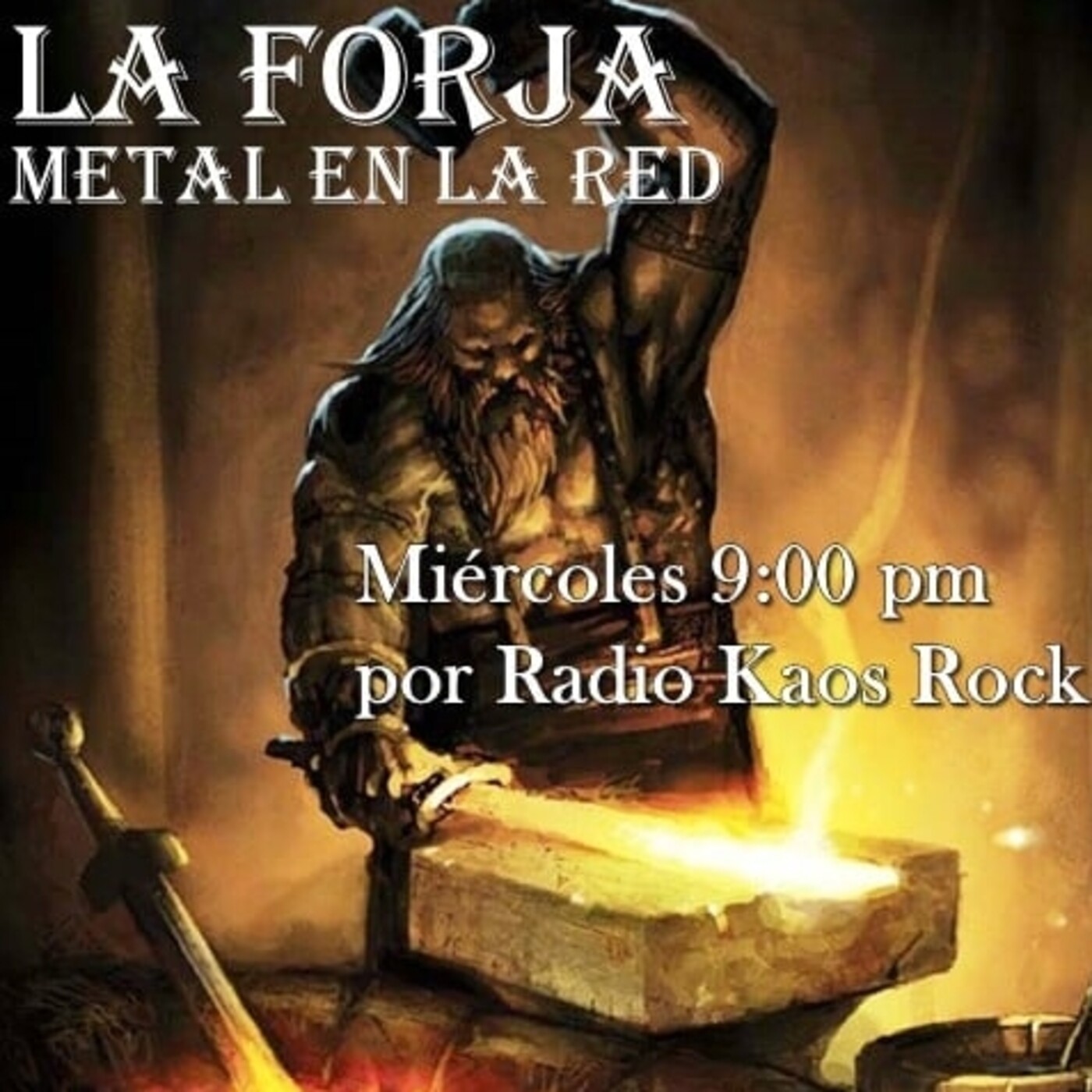 La Forja, Metal en la Red episodio del 23 de Junio del 2021 episode artwork