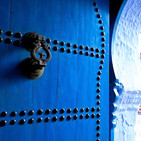 La puerta azul 4