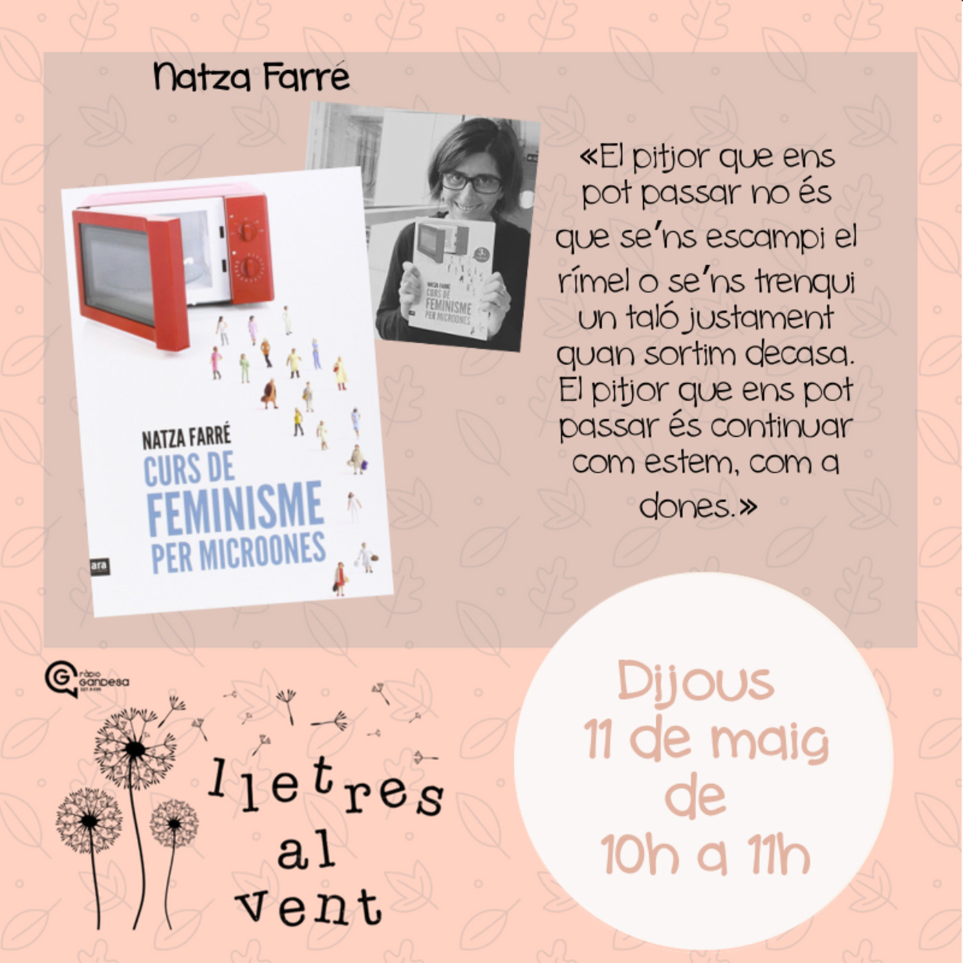 Podcast LLETRES AL VENT
