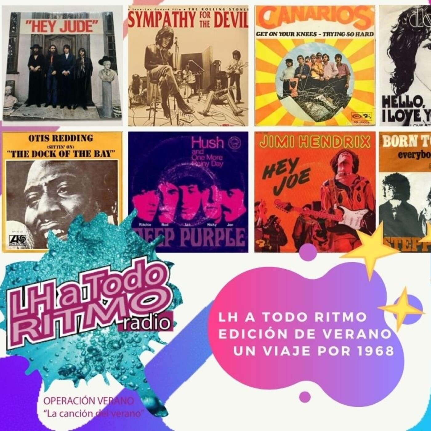 LH a Todo Ritmo Edición de Verano Un Viaje por 1968 episode artwork