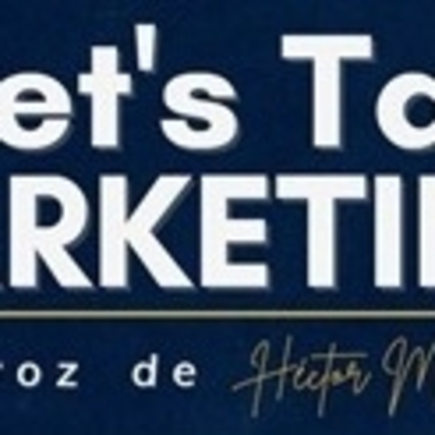 Let´s Talk Marketing 221021 p160 episode artwork