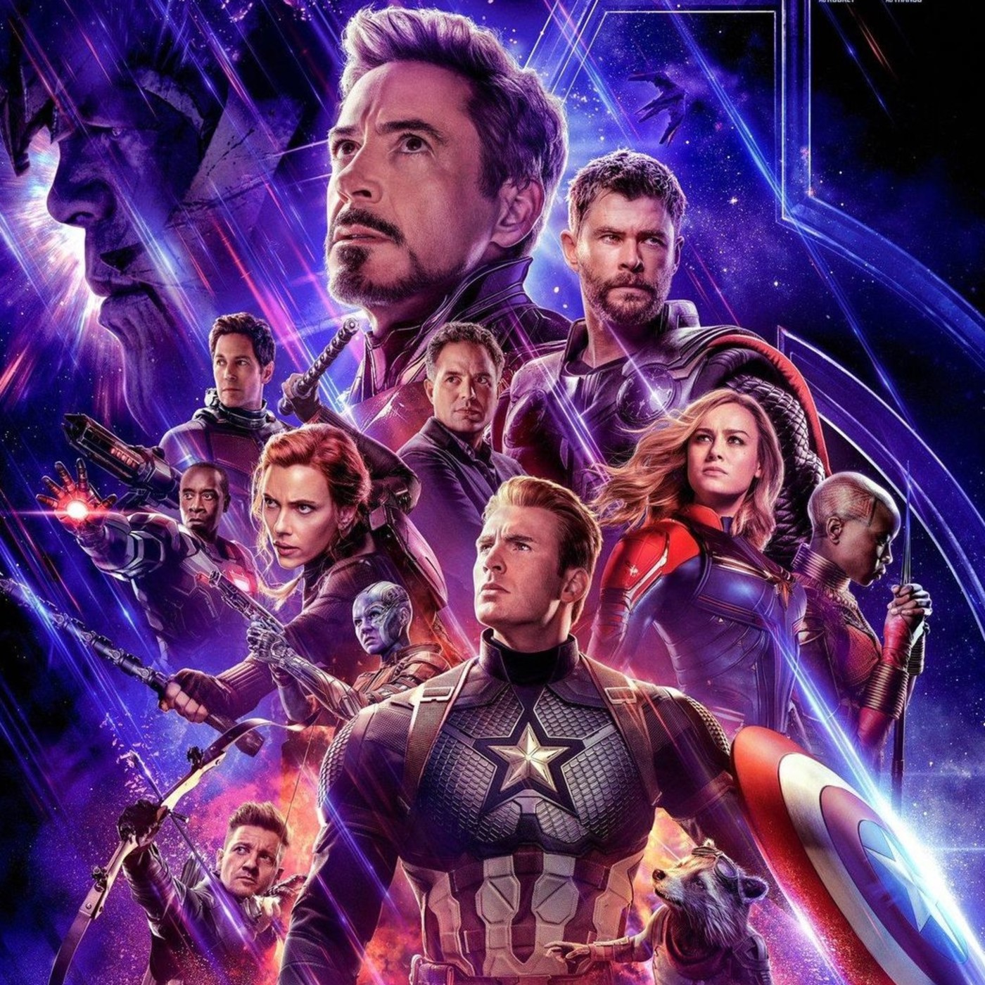 PROGRAMA "GOOD MORNING VIETNAM": Vengadores Endgame+lo último de 007, Star Wars y Alien episode artwork