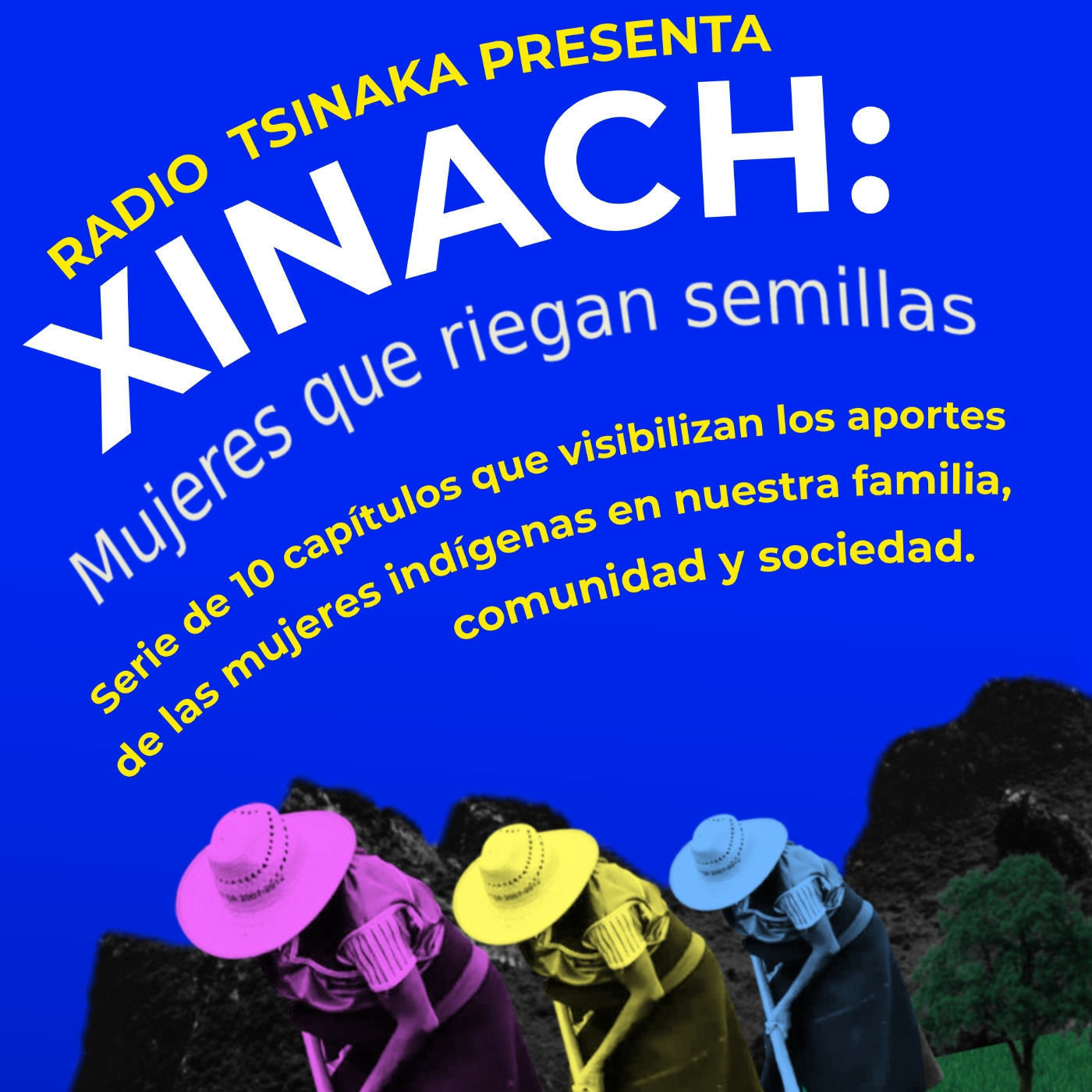 Radio Tsinaka Textiles antiguos que dibujan nuestros territorios