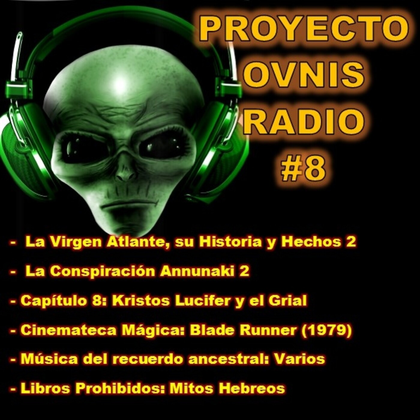 Podcast de Proyecto Ovnis Radio