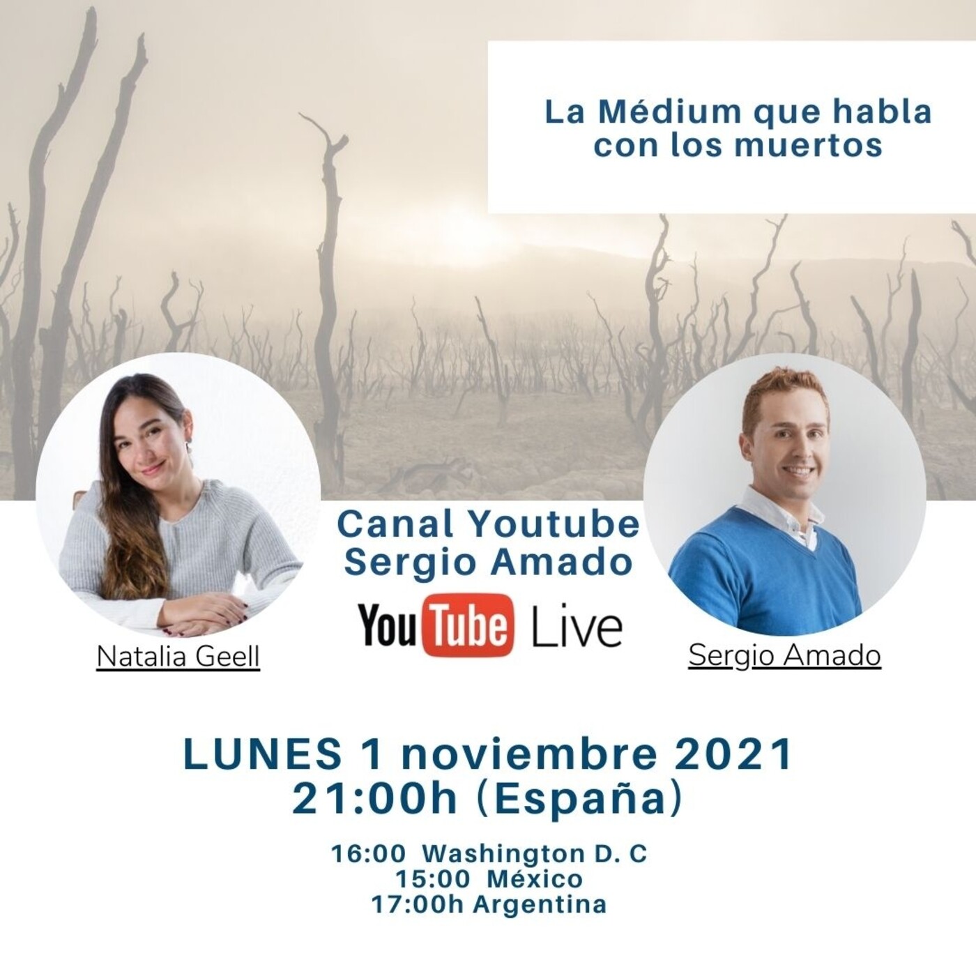 La Médium que habla con los muertos episode artwork