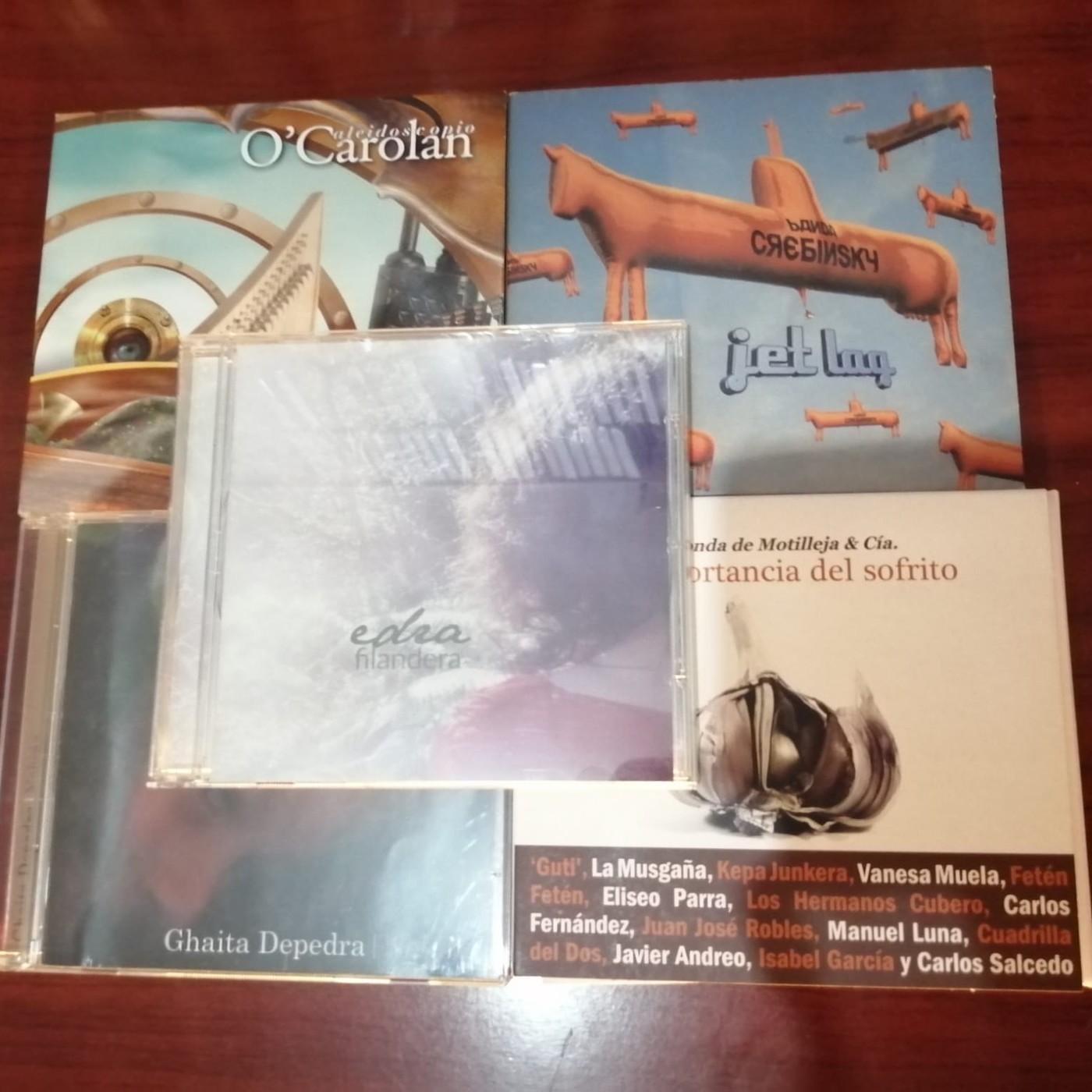Música y Palabras 786 - LA TABERNA - episode artwork
