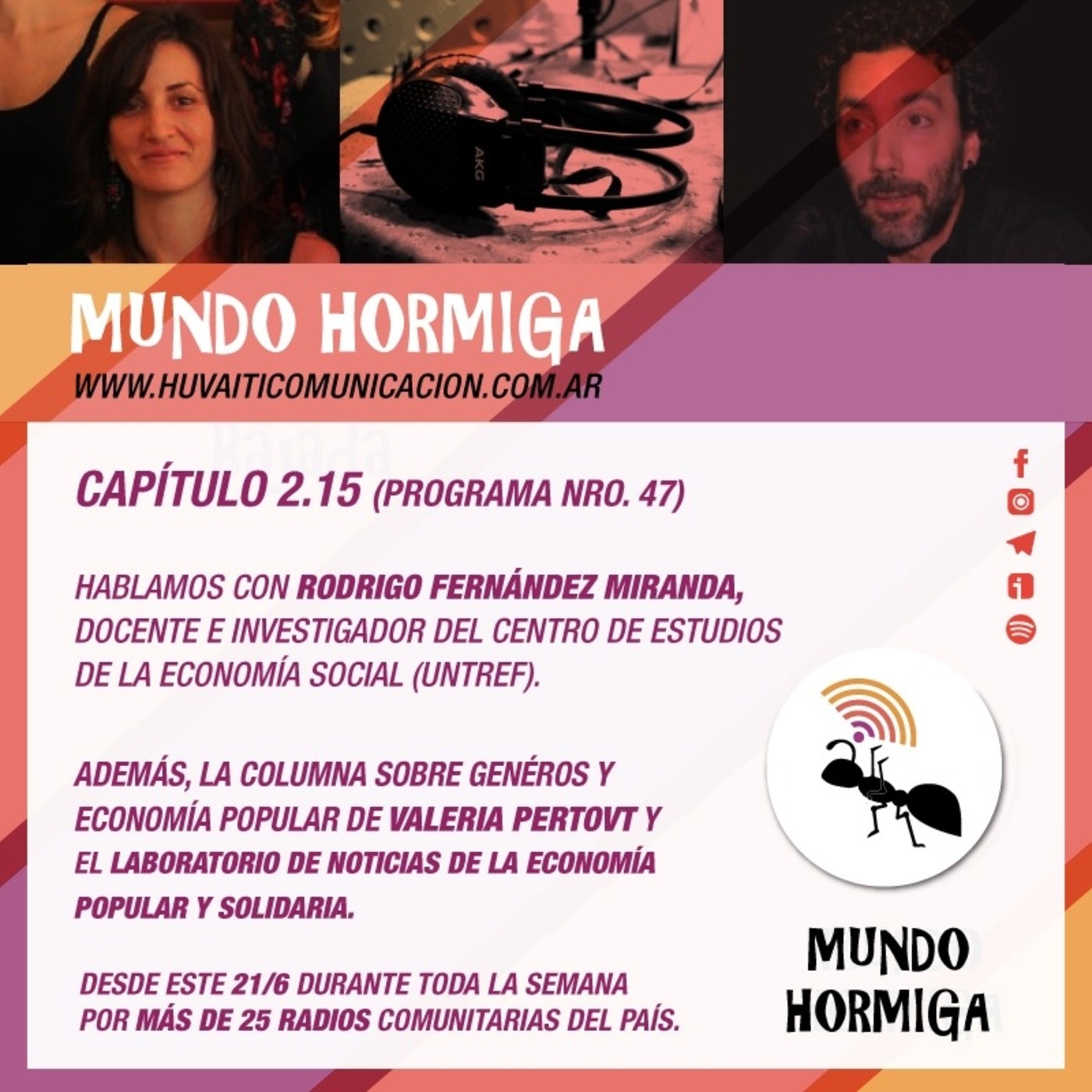 Mundo Hormiga 21 de junio 2020 episode artwork