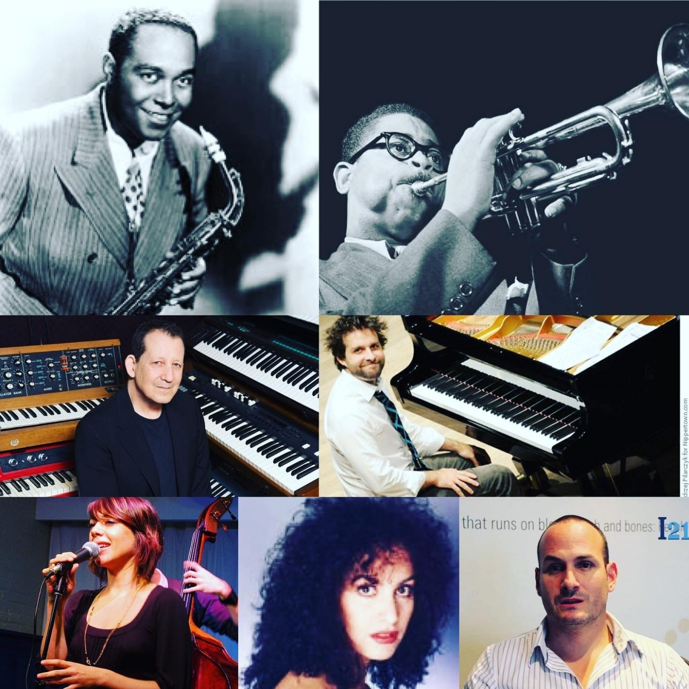 Páginas del Jazz Ed. N° 129: Bebop Memories episode artwork