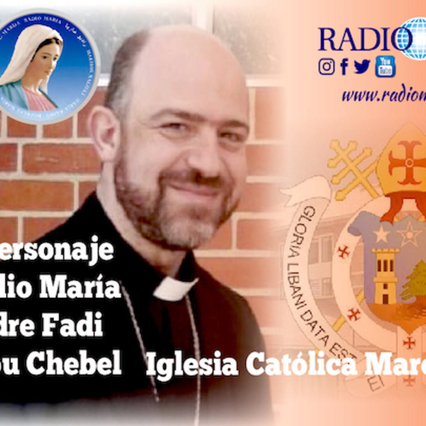 El personaje Radio María