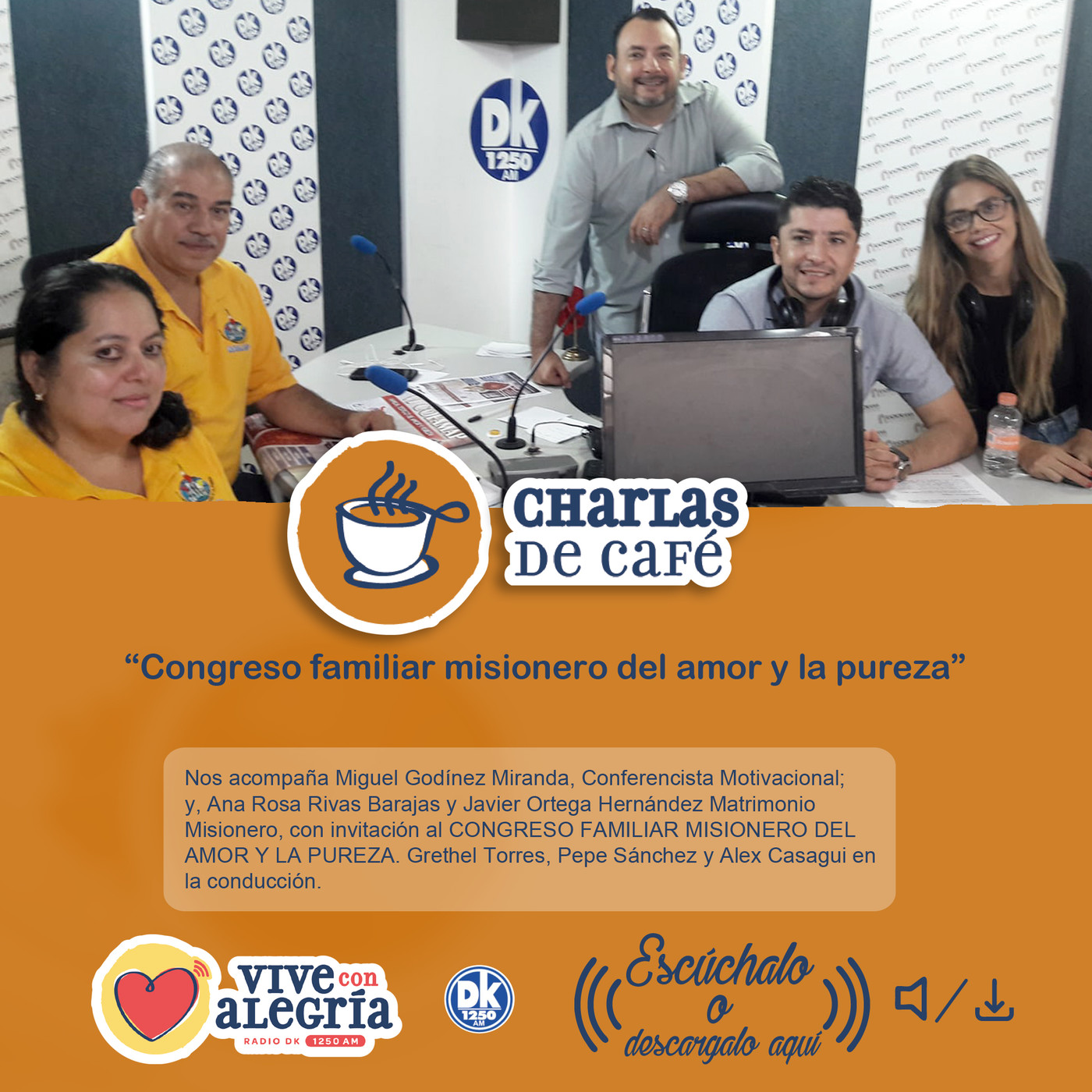 Charlas de Café