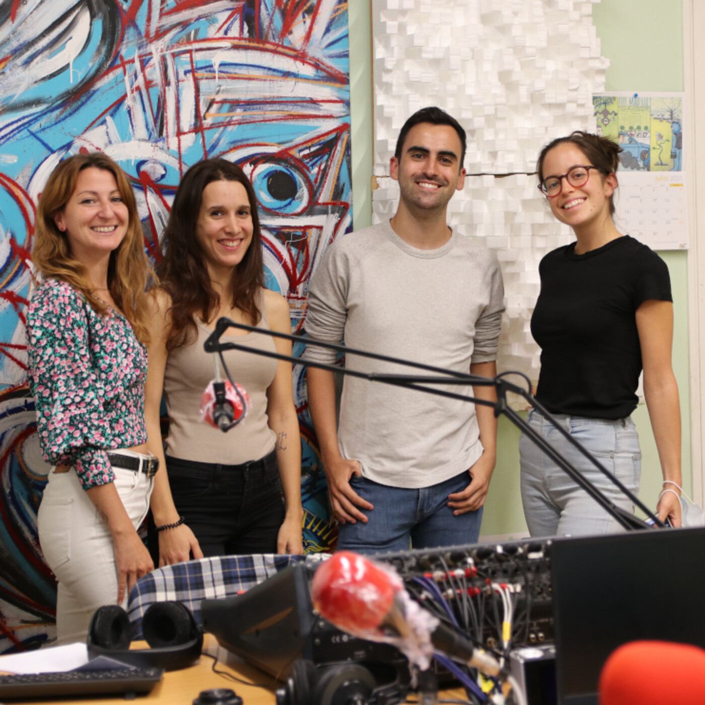 Mentes Corrientes podcast.