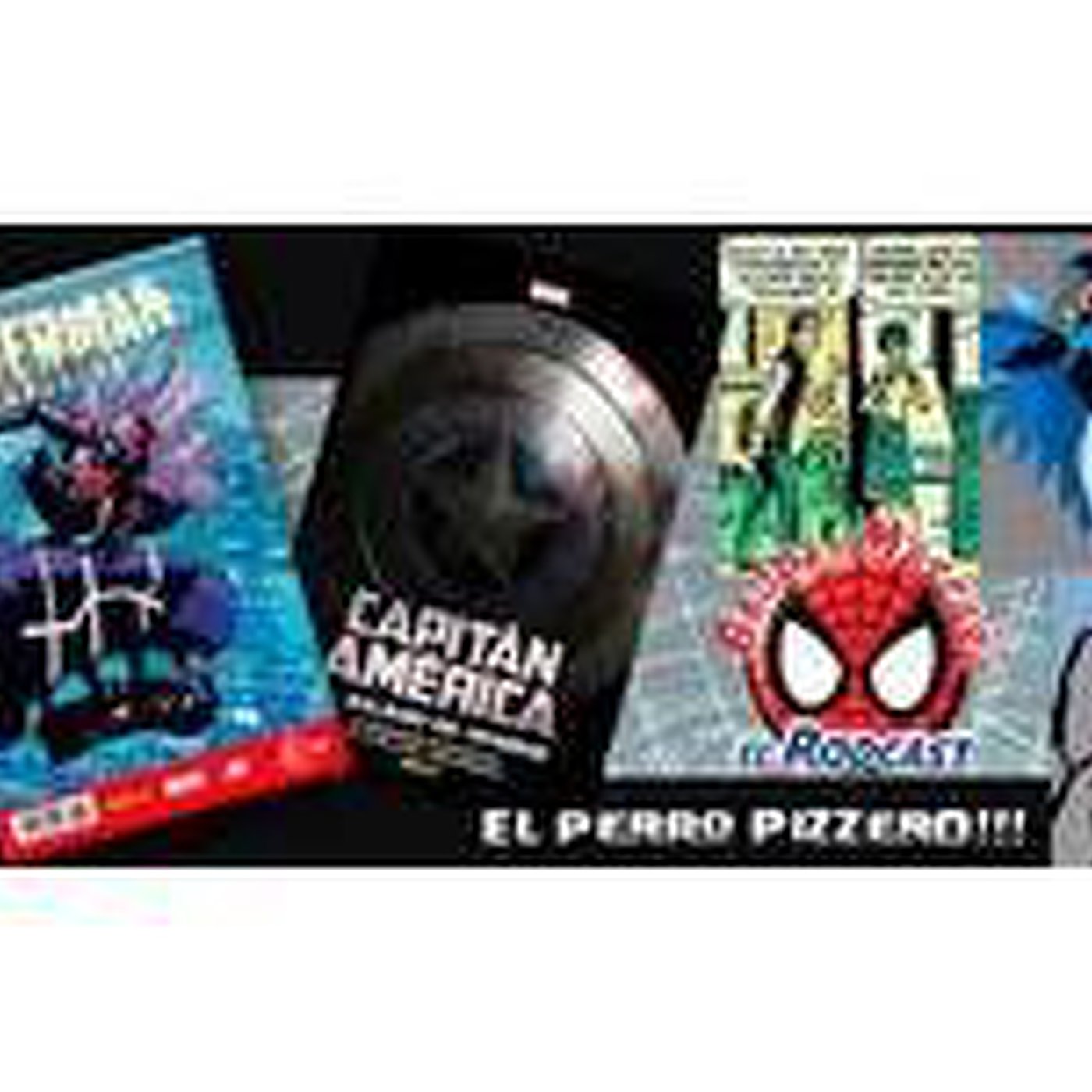 Spider-Man: Bajo la Máscara 11 -novedades mes de Marzo, momentazos, tomo Soldado de Invierno y más cosillas. episode artwork