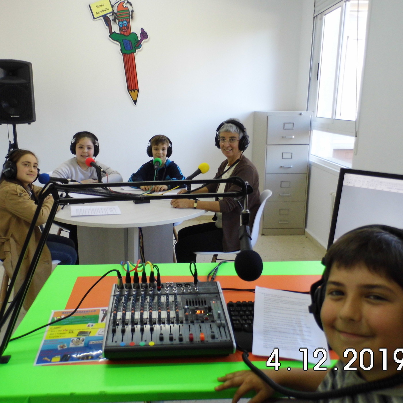 Radio na Biblio 2018-2019