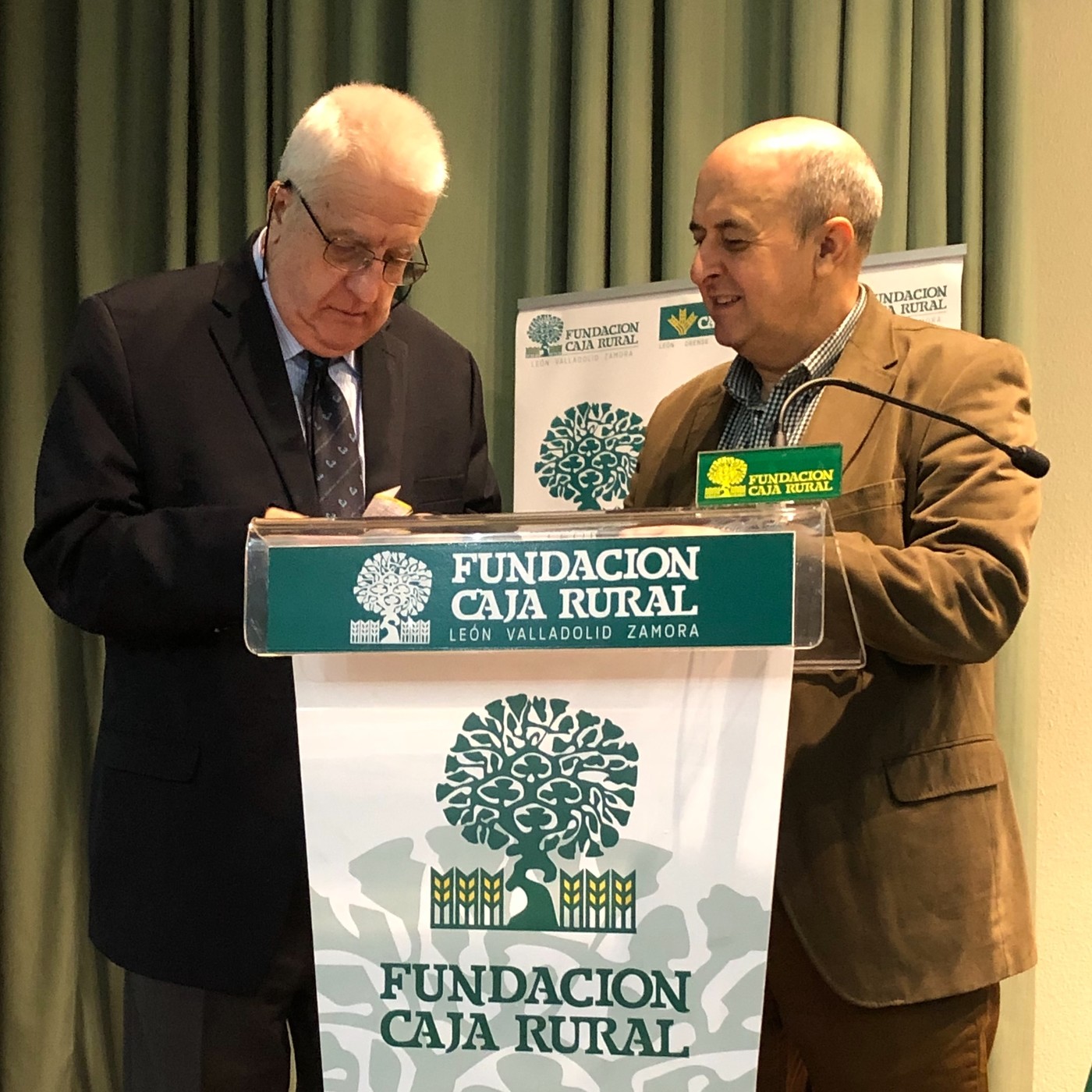 Fundación Caja Rural León Valladolid Zamora