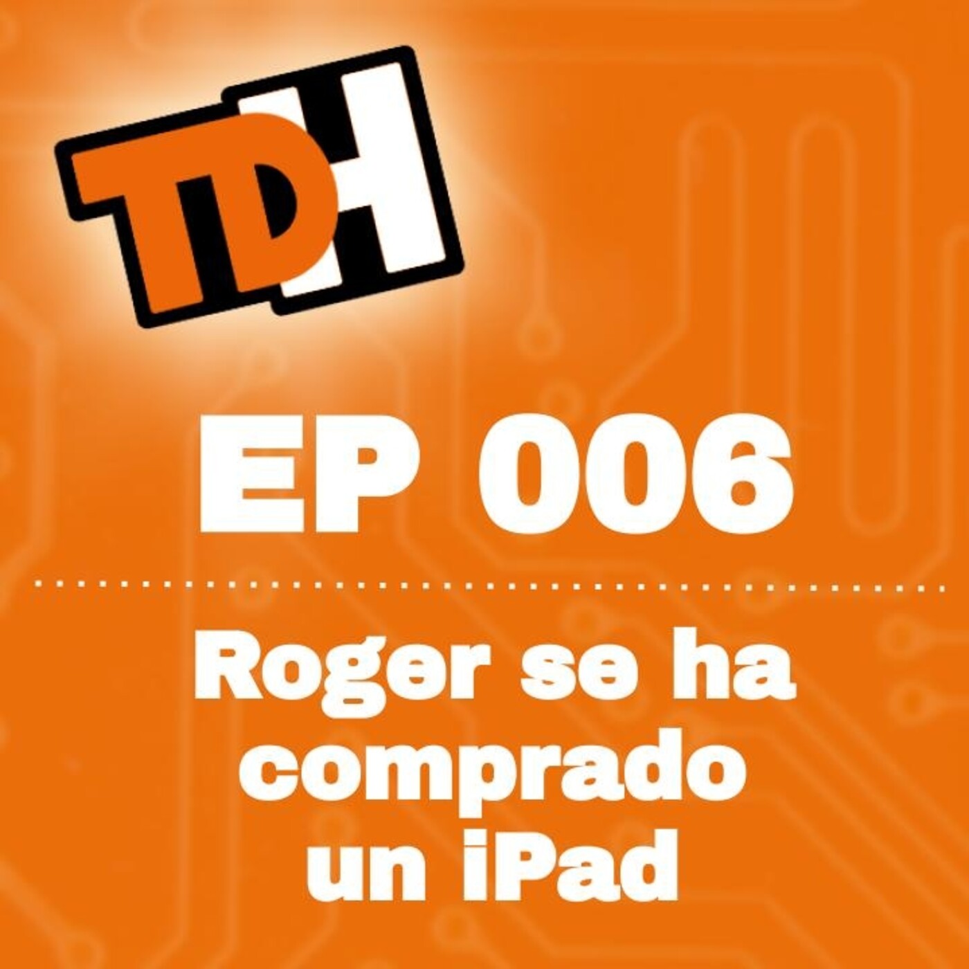 006 Roger se ha comprado un iPad