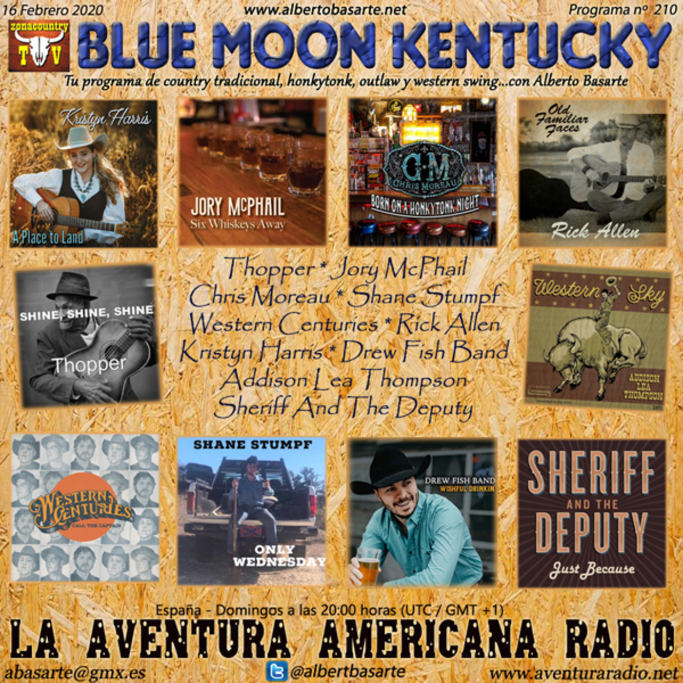 Podcast de Blue Moon Kentucky