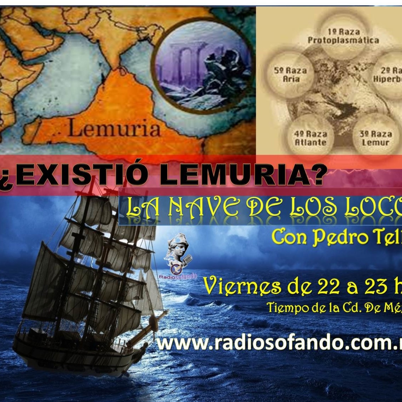 La Nave de los Locos_EXISTIO LEMURIA_29-03-19 episode artwork