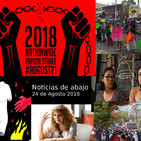 Noticias de abajo 24 de Agosto 2018