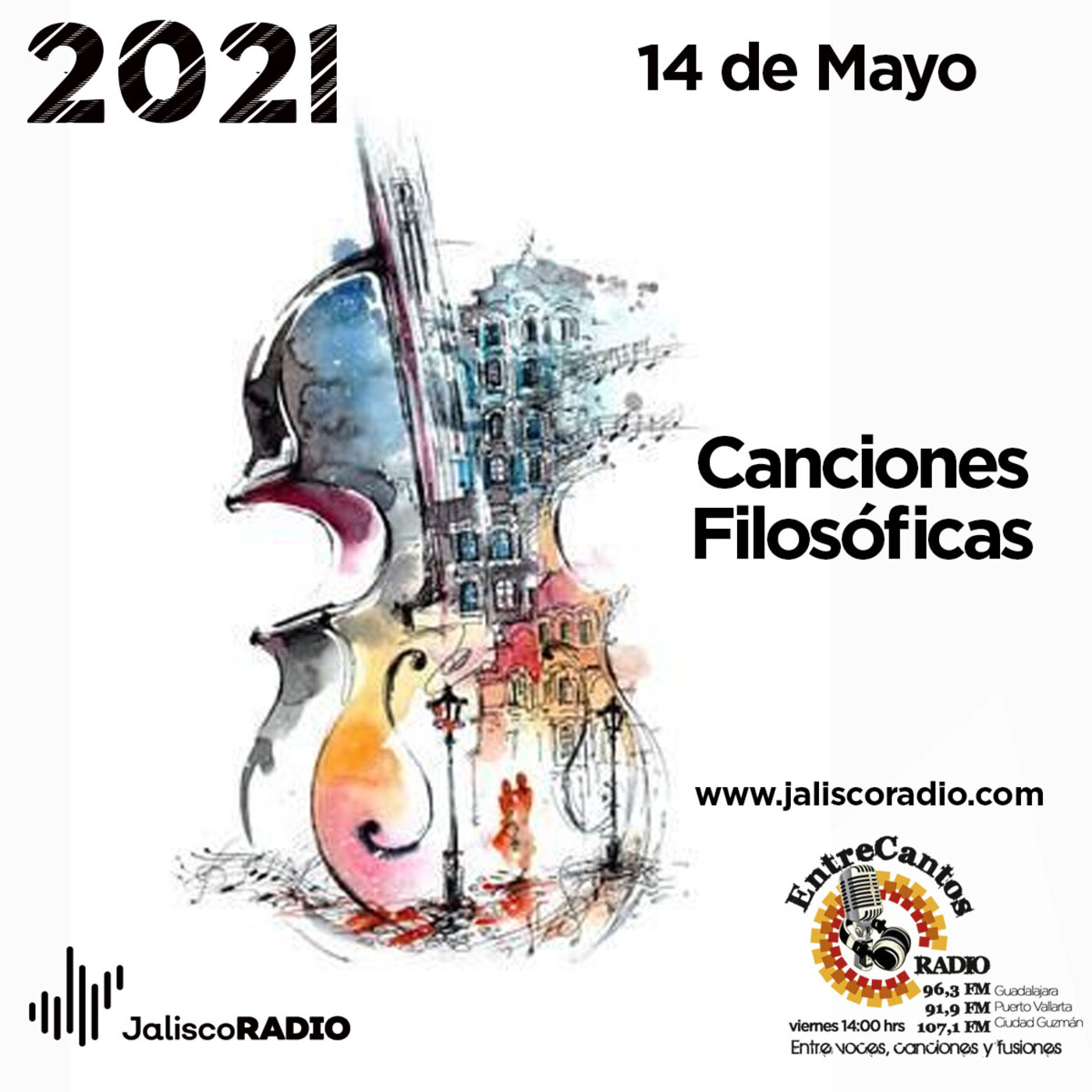 Programa Entrecantos 14 de mayo, 2021: Canciones Filosóficas episode artwork