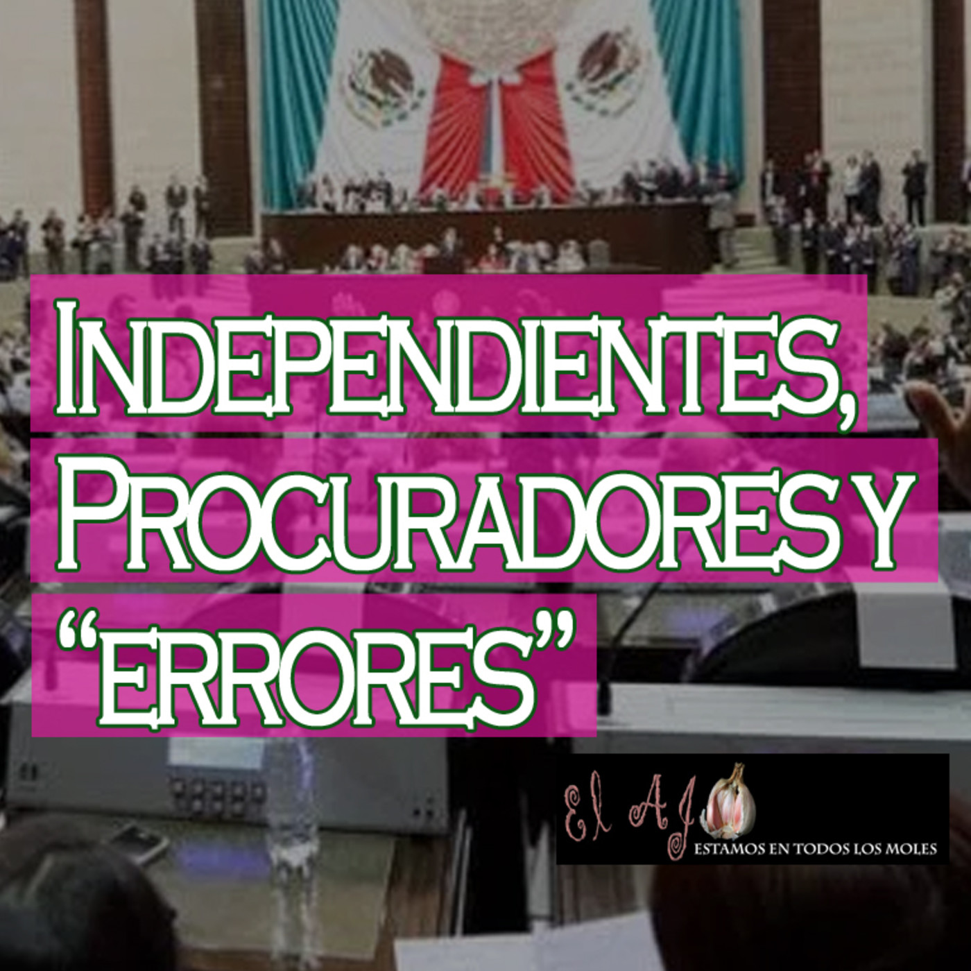 El Ajo: Independientes, Procuradores y Errores episode artwork