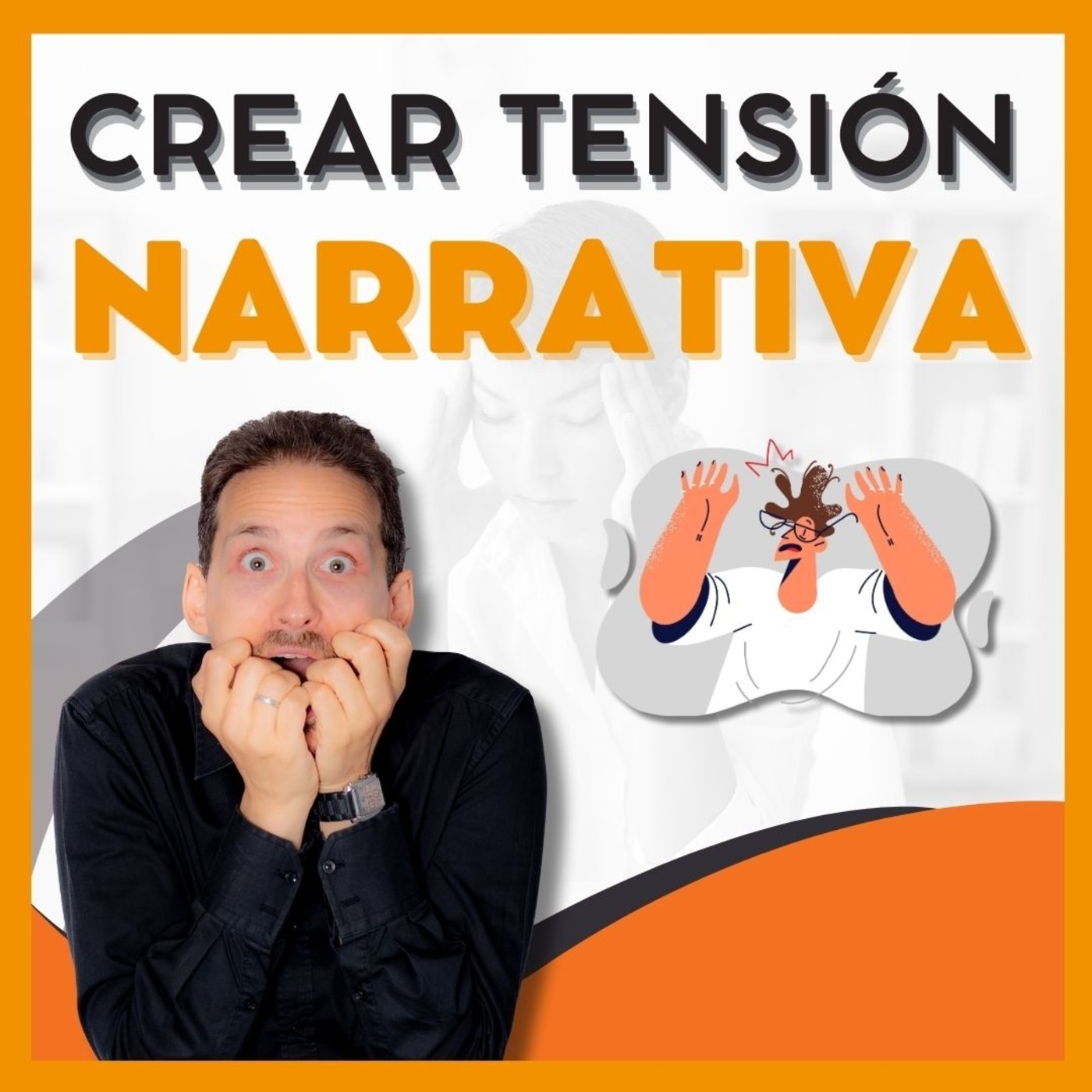 Cómo crear TENSIÓN narrativa en tu novela episode artwork