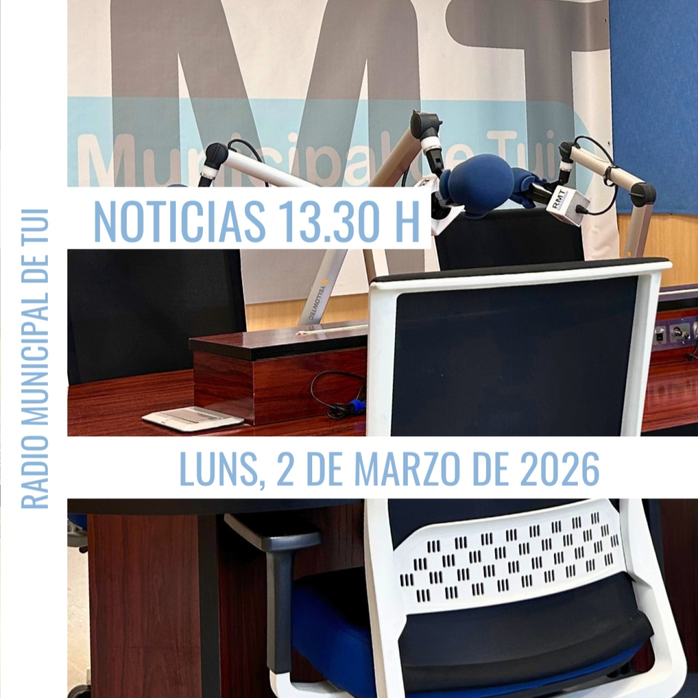 Noticias 13.30 h | Luns, 2 de marzo de 2026 episode artwork